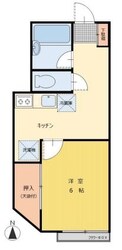 グリーンハイツの物件間取画像